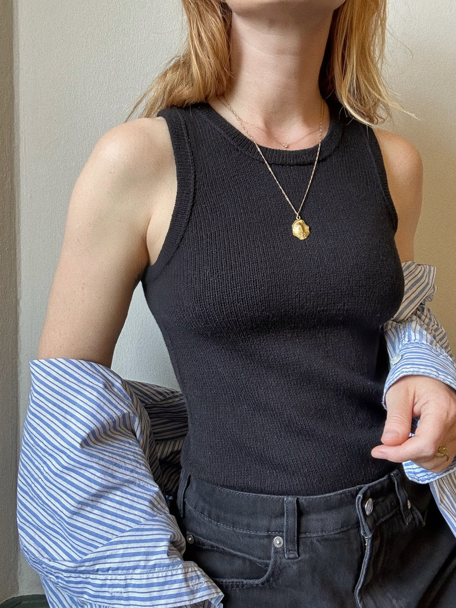 Camisole No. 9 - Knitting Pattern in English – • MY FAVOURITE THINGS •  KNITWEAR