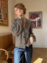 Load image into Gallery viewer, Cardigan No. 10 - FRANÇAIS