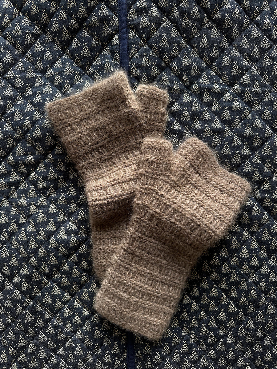 Gloves No. 1 - Knitting Pattern in English – MY FAVOURITE THINGS
