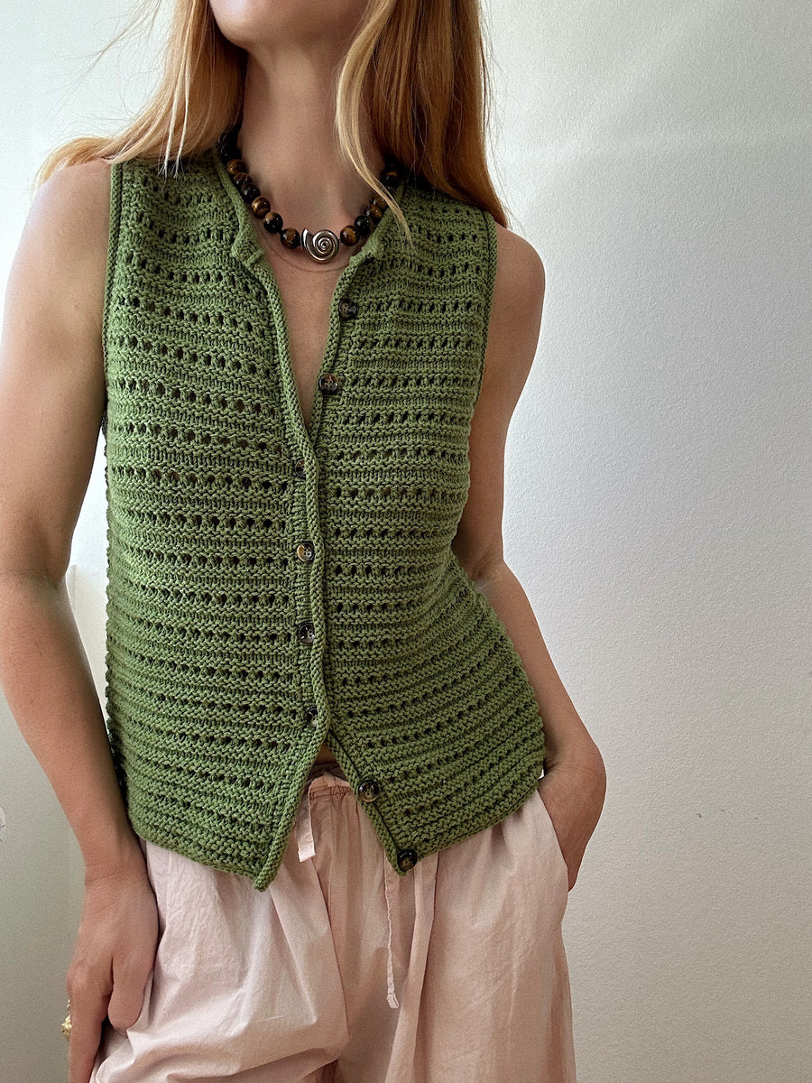 Vest No. 10 - Knitting Pattern in English – MY FAVOURITE THINGS