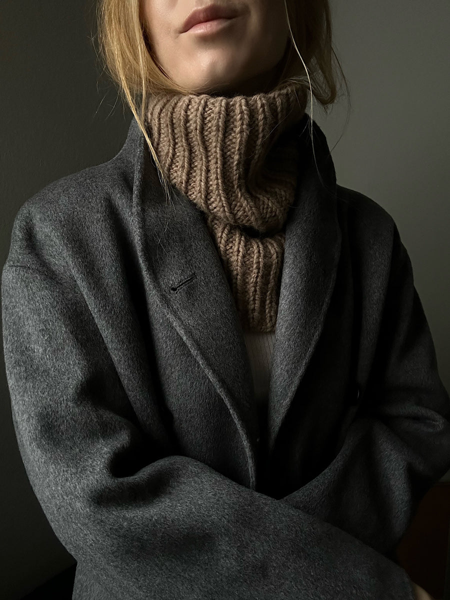 Nellie Neck Warmer - Knitting Pattern in English – MY