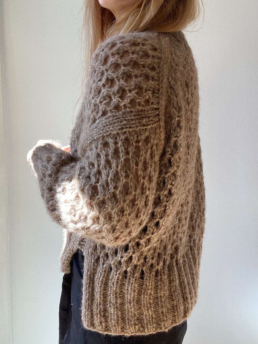 21 AW Cornerstone knit sweater - ニット/セーター