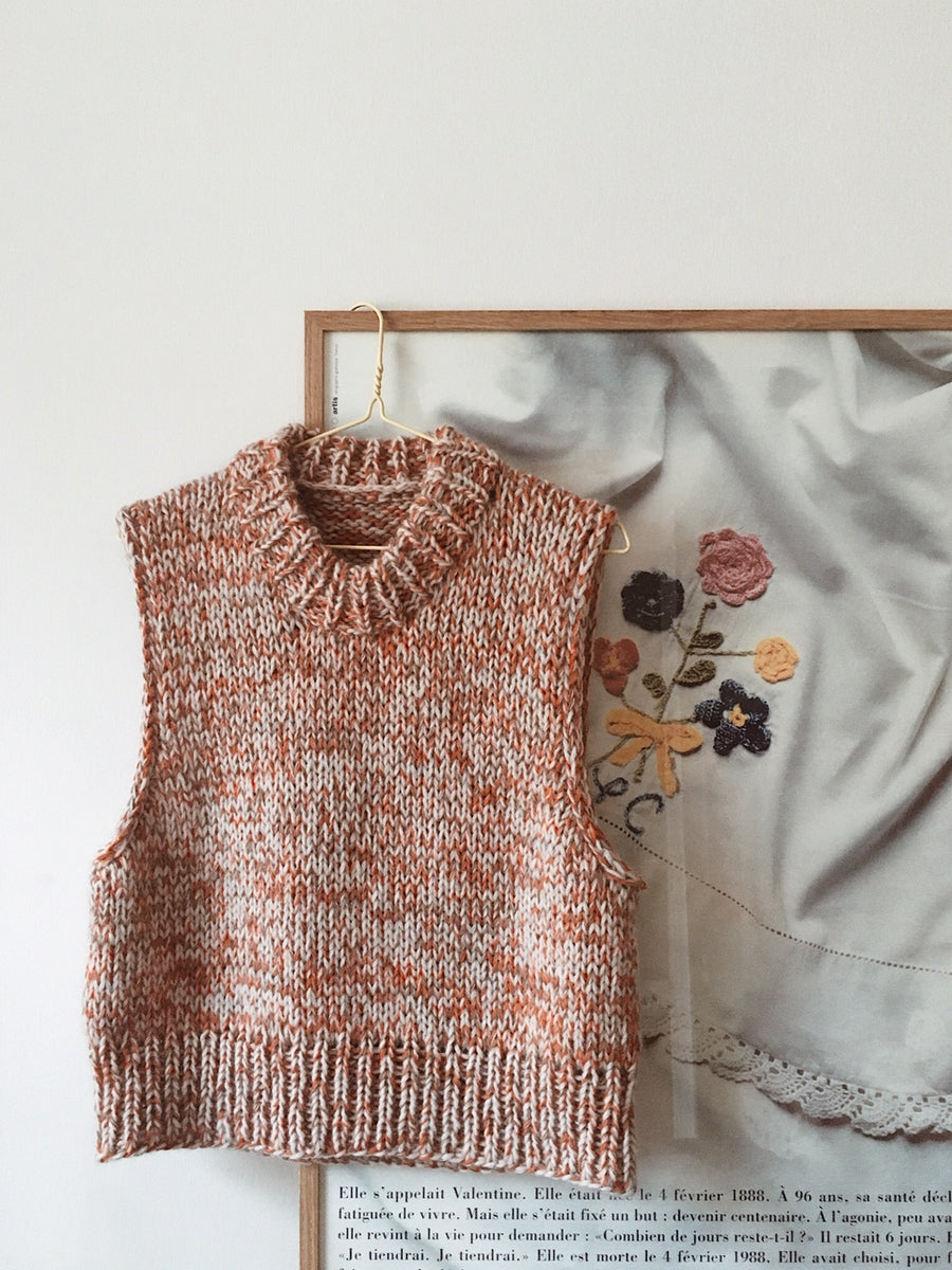 Vest No. 3 - Knitting Pattern in English – • MY FAVOURITE THINGS • KNITWEAR