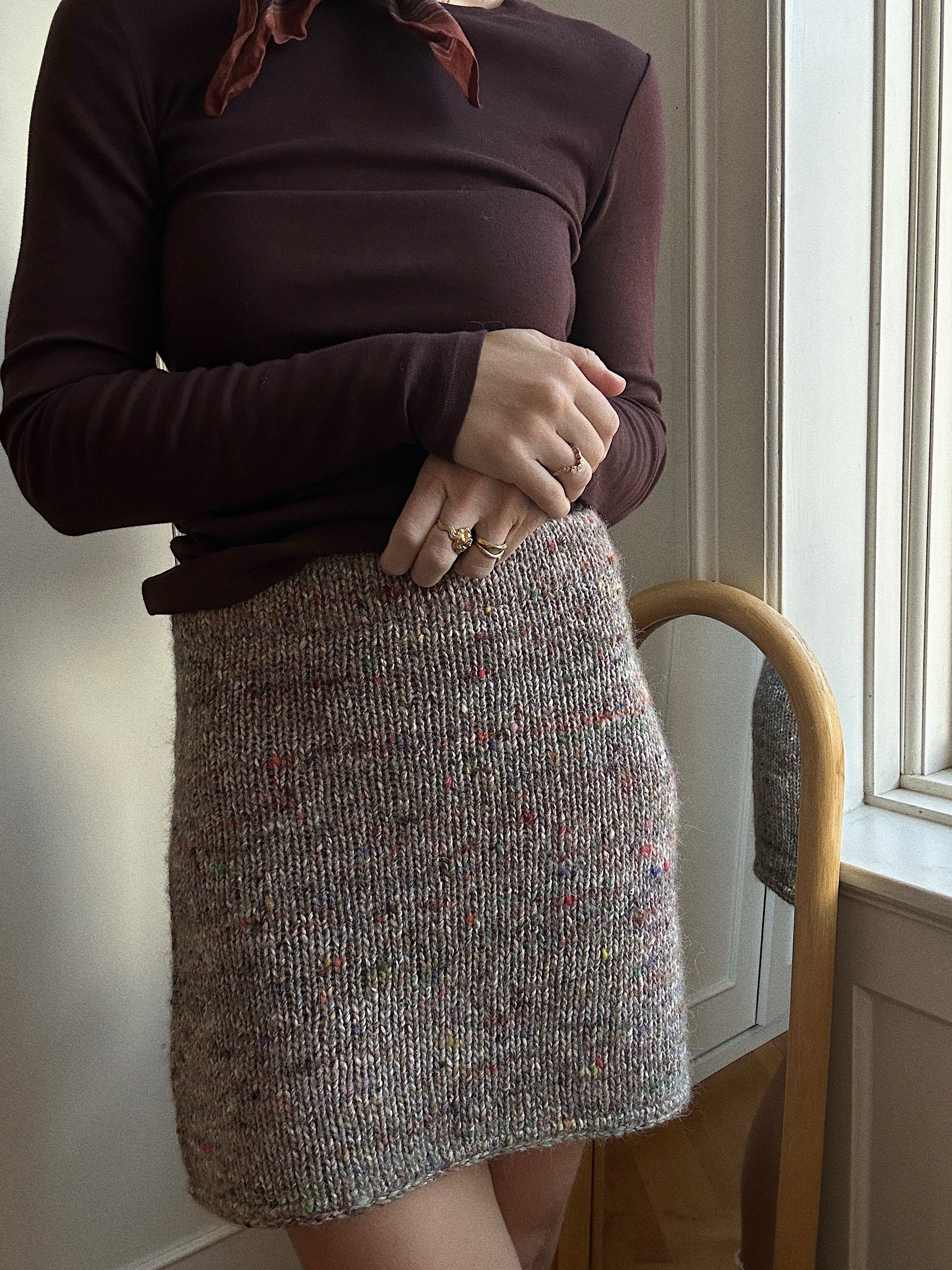 Skirt No. 1 - Knitting Pattern in English – MY FAVOURITE THINGS