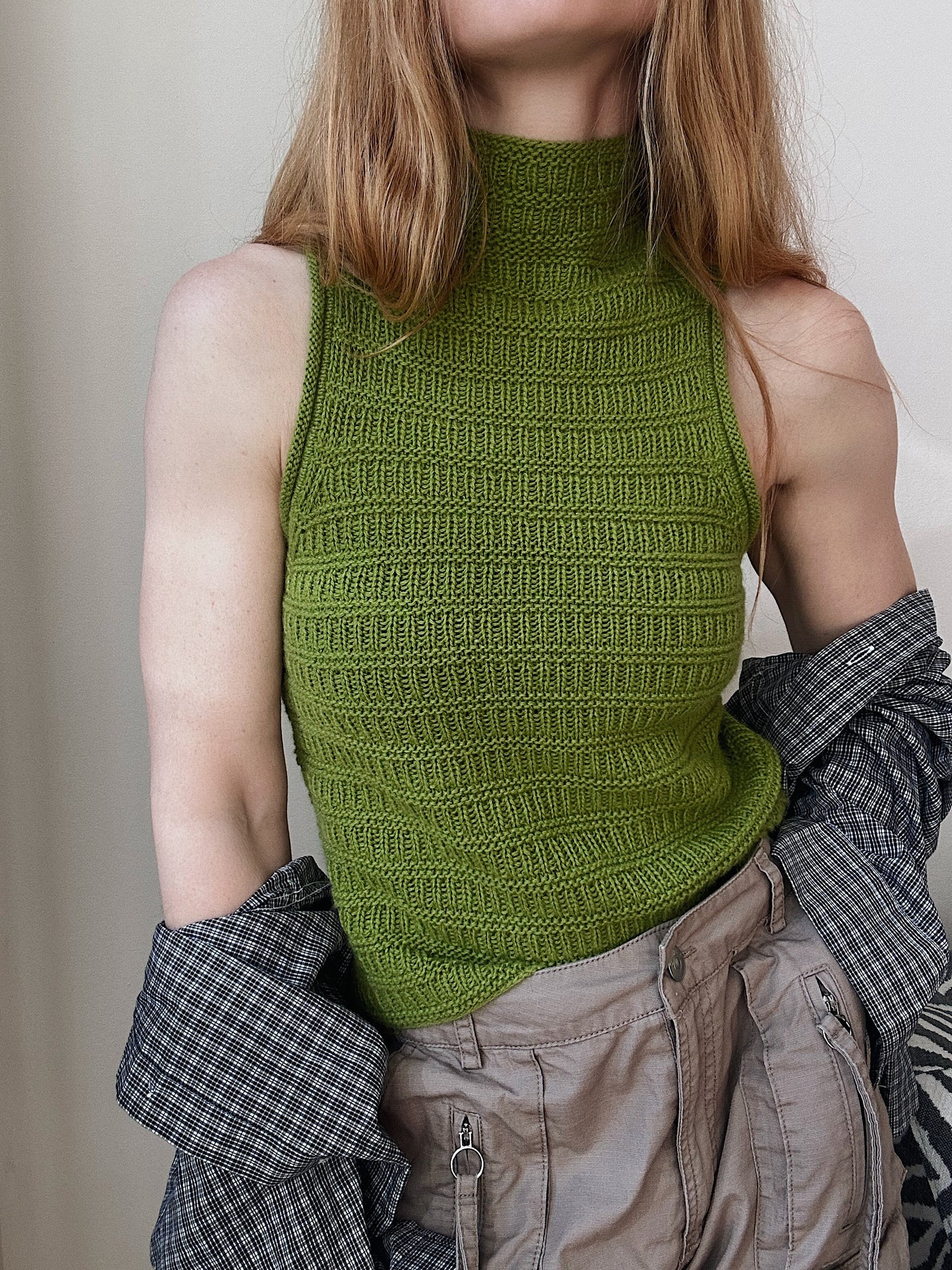 Camisole No. 13 - Knitting pattern in English – MY FAVOURITE 