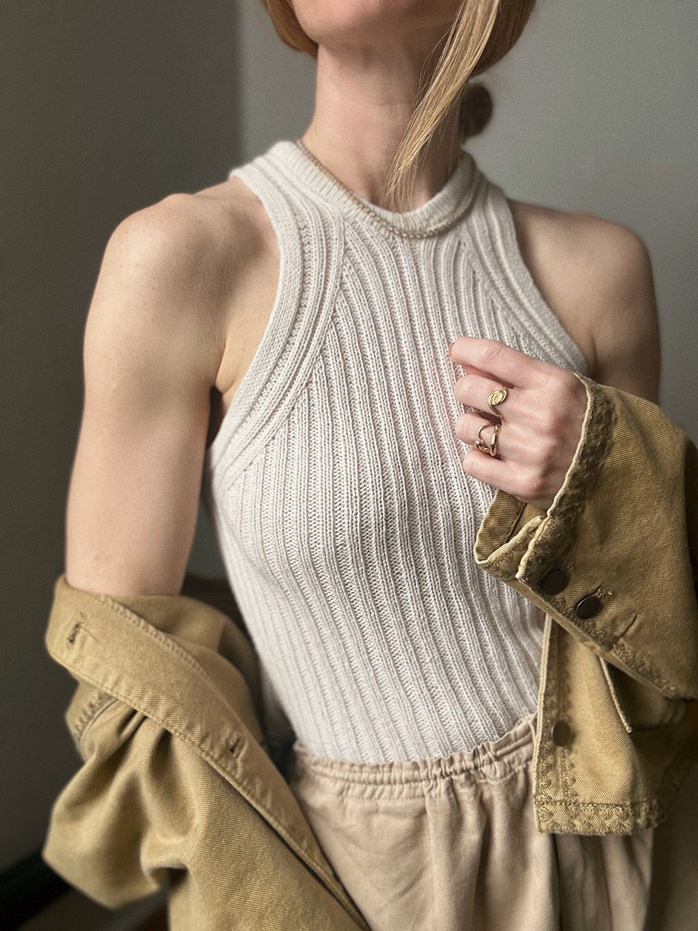 Camisole No. 5 - ENGLISH