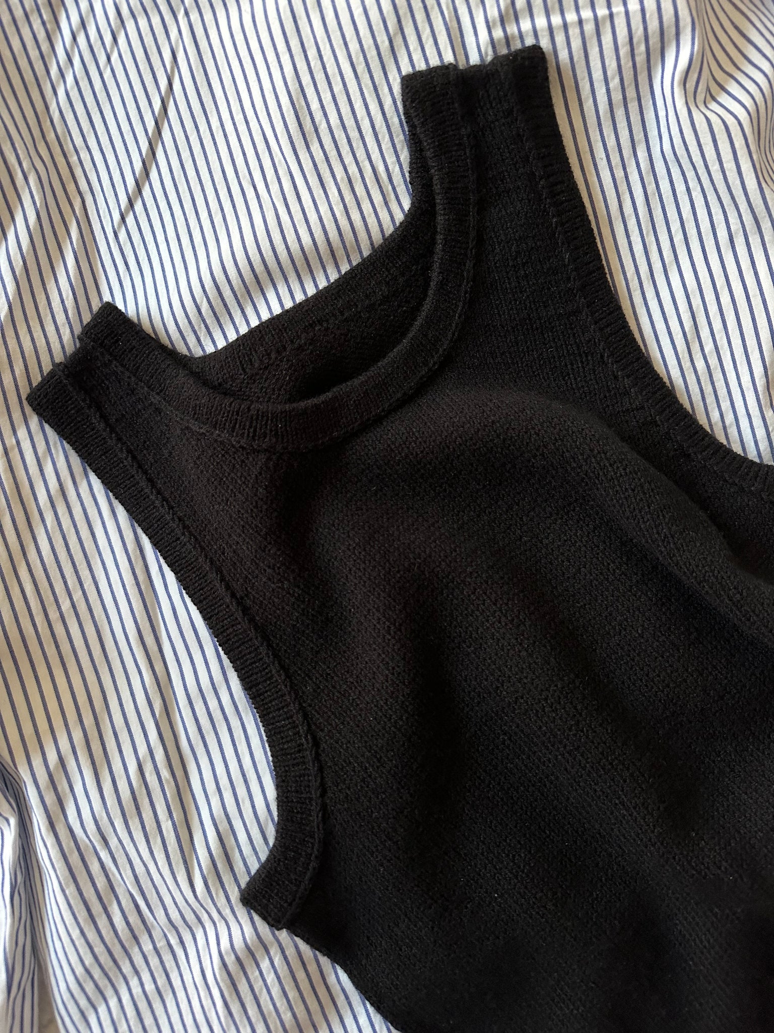 Camisole No. 9 - Knitting Pattern in English – • MY FAVOURITE