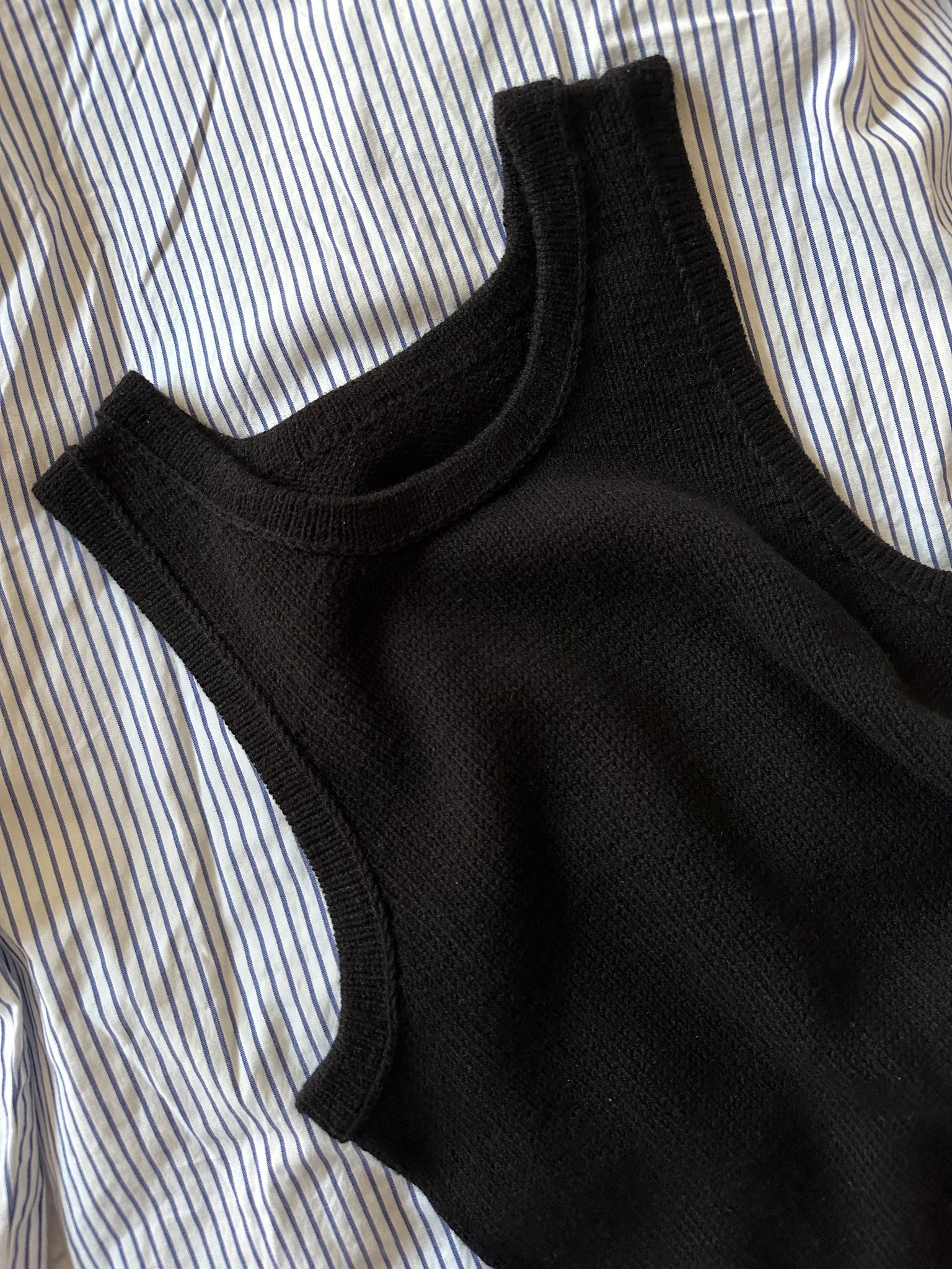 Camisole No. 5 - Knitting Pattern in English – • MY FAVOURITE