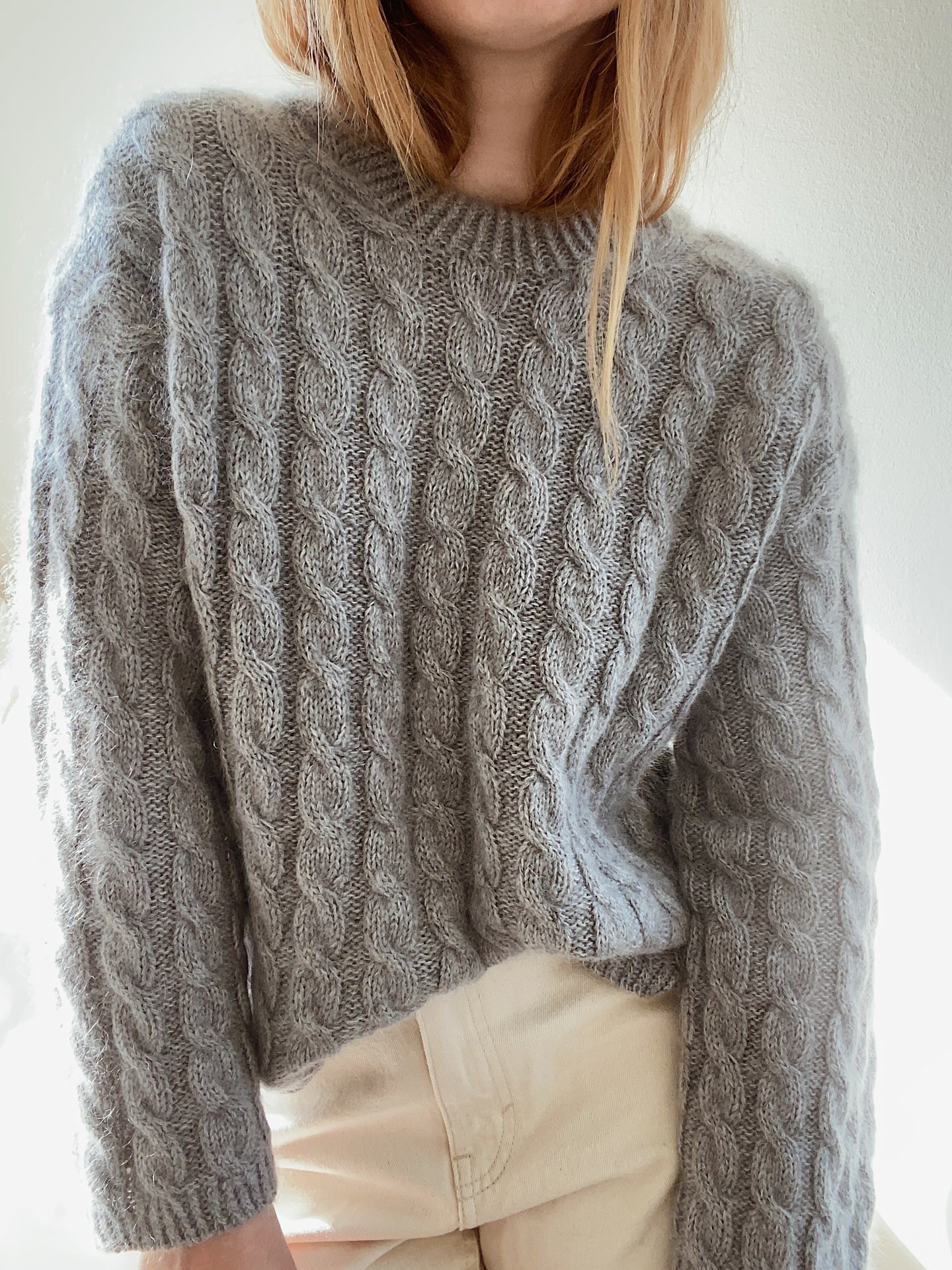 Sweater No. 15 - DEUTSCH