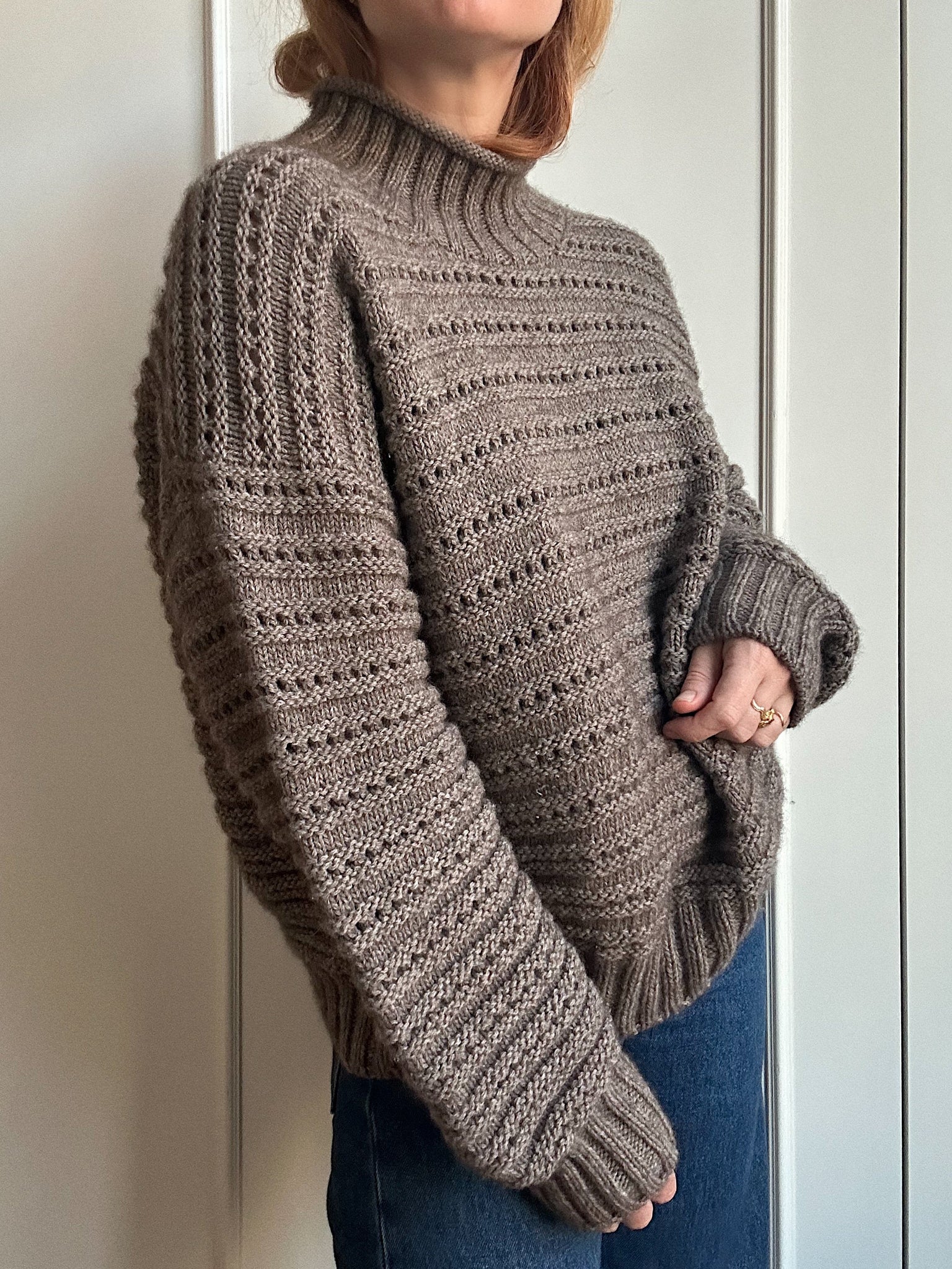 Sweater No. 27 - Knitting Pattern in English – • MY FAVOURITE THINGS ...