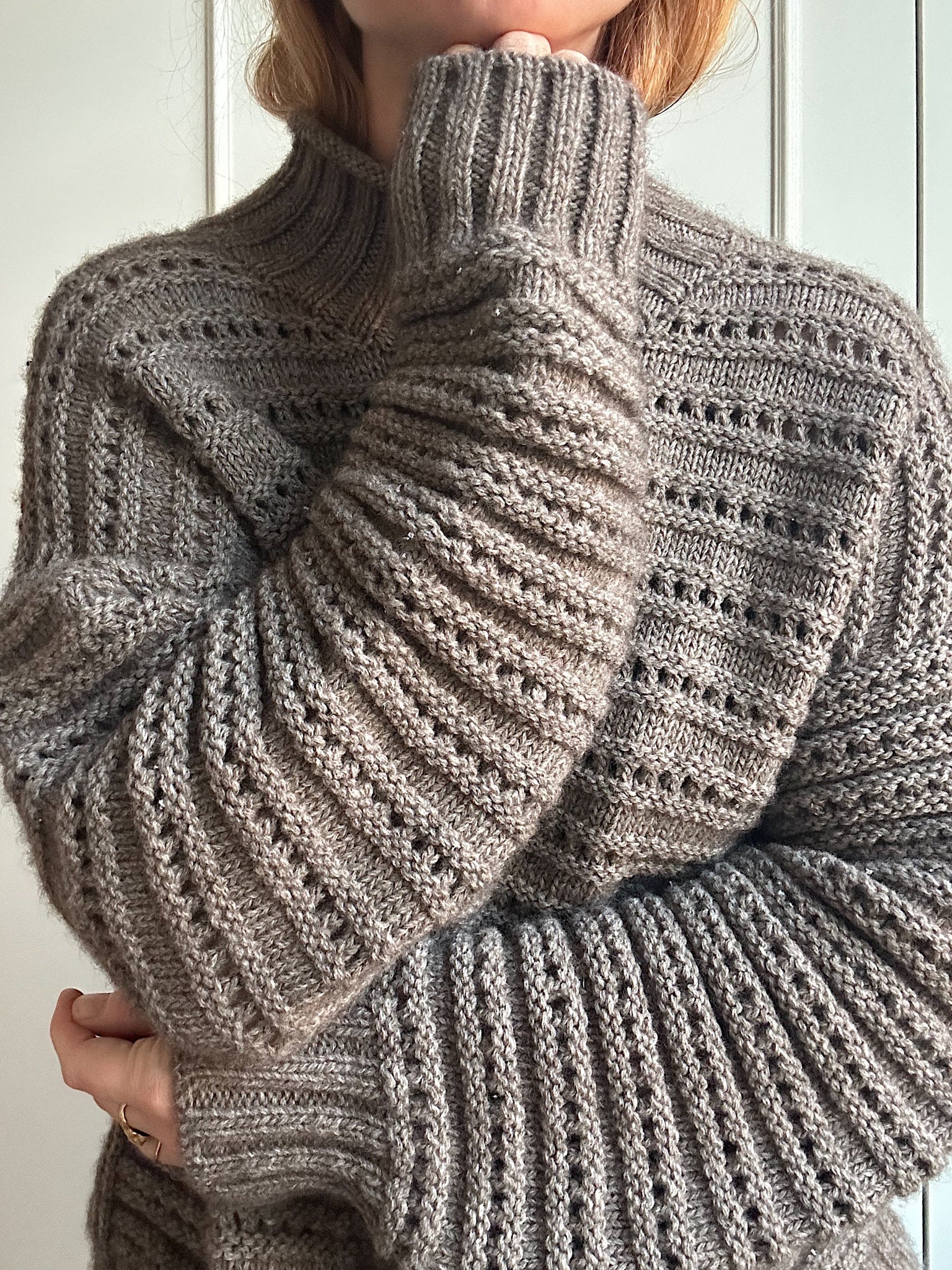 Sweater No. 27 - Knitting Pattern in English – • MY FAVOURITE 