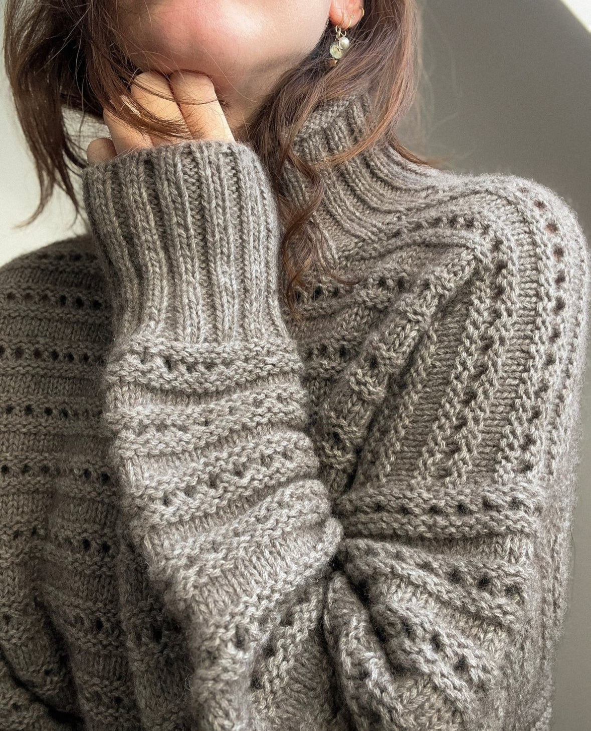 Sweater No. 20 - Knitting Pattern in English – • MY FAVOURITE THINGS •  KNITWEAR