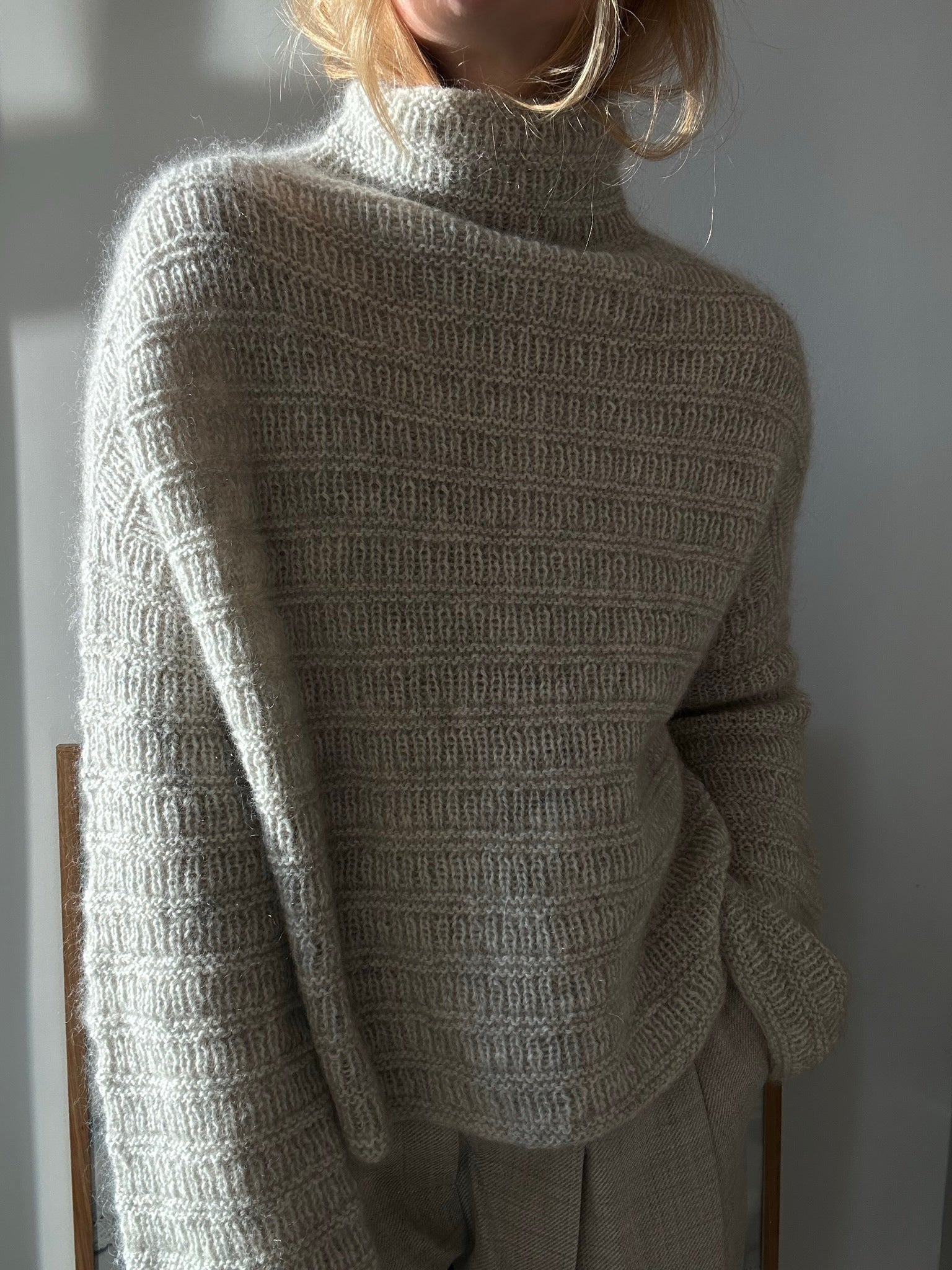 Sweater No. 28 - Knitting Pattern in English – • MY FAVOURITE THINGS •  KNITWEAR