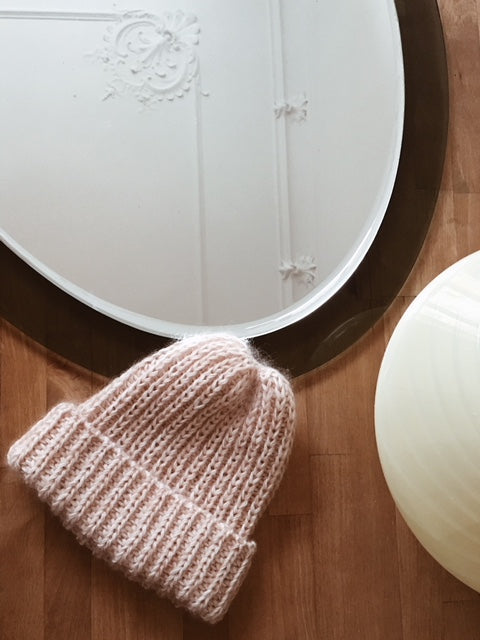 帽子 LAST NEST old english knit cap LAST NEST / old english letter knit cap - 帽子