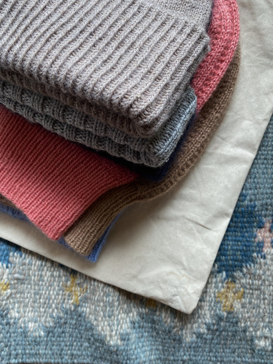 Beanie No. 3 Strickmuster/Strickanleitung auf Deutsch • MY