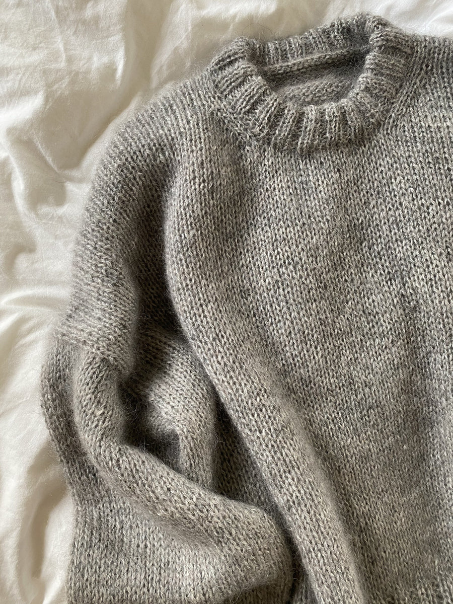 Sweater No. 14 - strikkeopskrift på dansk – • MY FAVOURITE THINGS ...