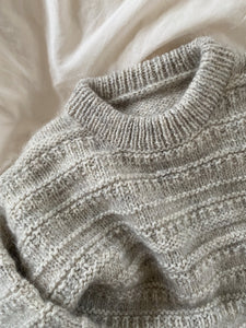Sweater No. 18 - Knitting Pattern in English – • MY FAVOURITE 
