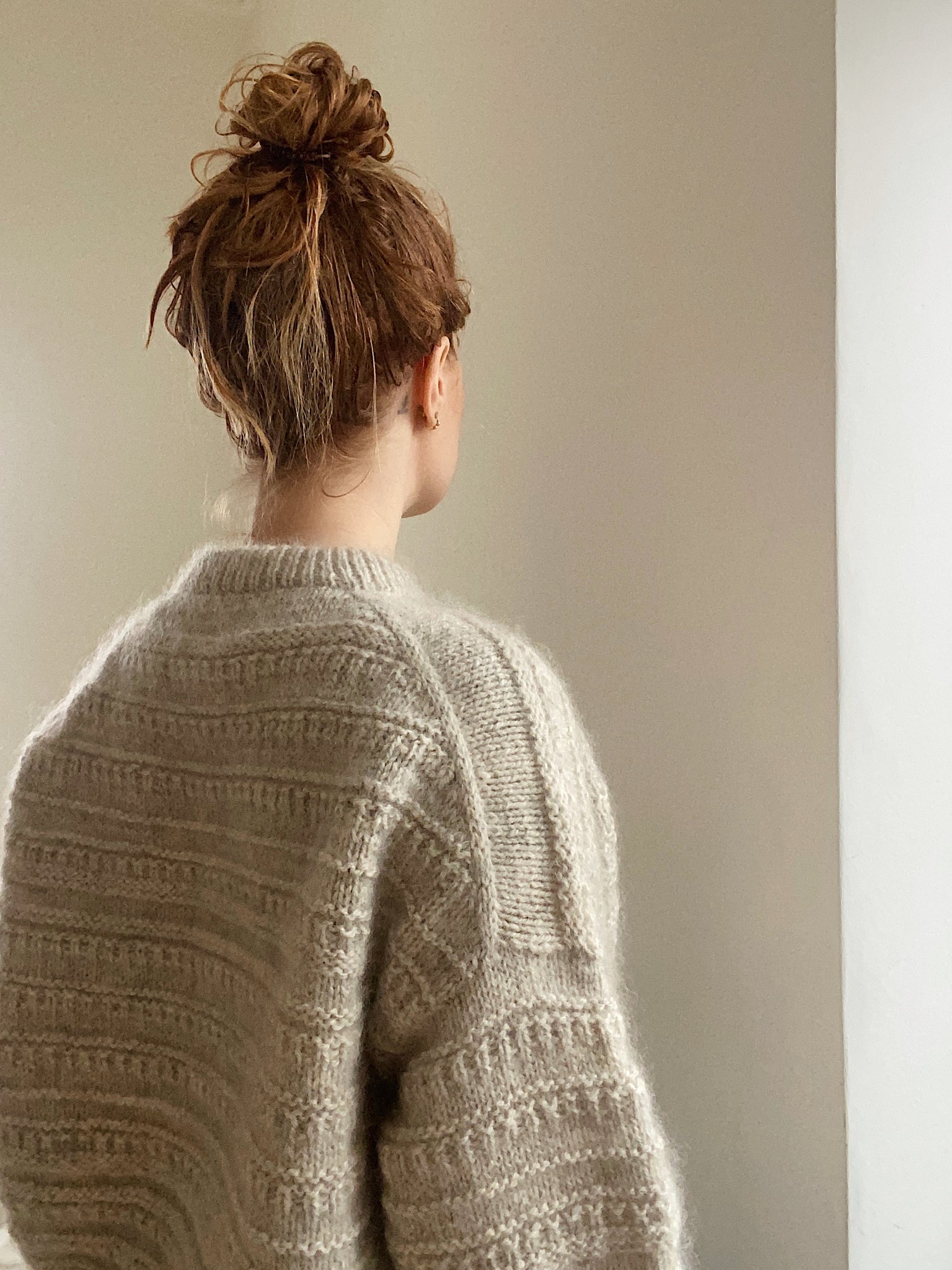Sweater No. 18 - Knitting Pattern in English – • MY FAVOURITE 