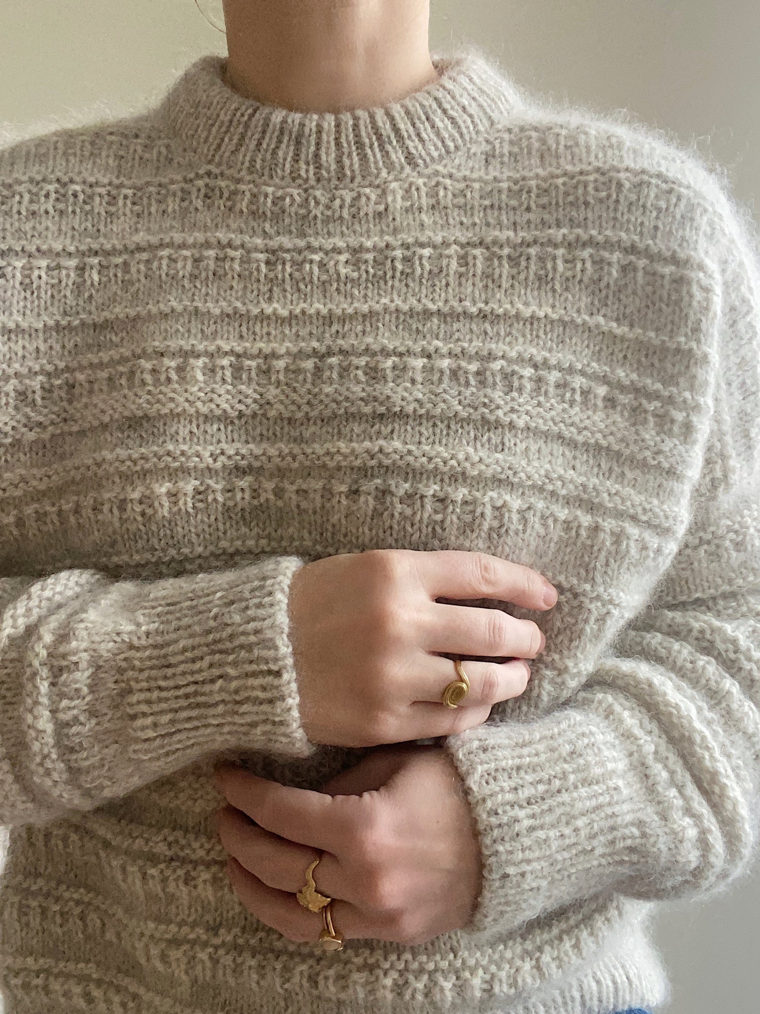 Sweater No. 18 - Knitting Pattern in English – • MY FAVOURITE THINGS •  KNITWEAR
