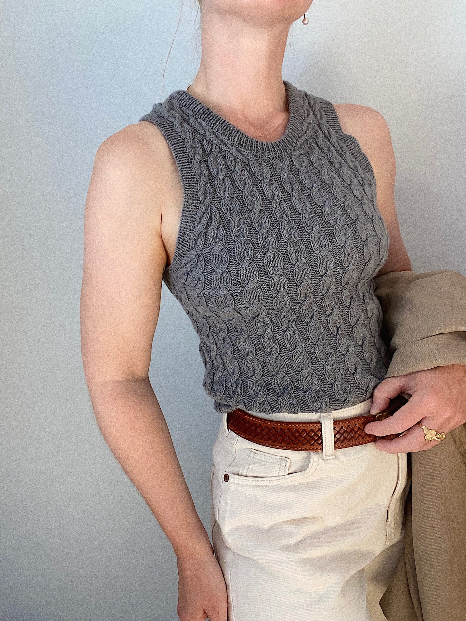 Camisole No. 8 - Knitting Pattern in English – • MY FAVOURITE THINGS •  KNITWEAR