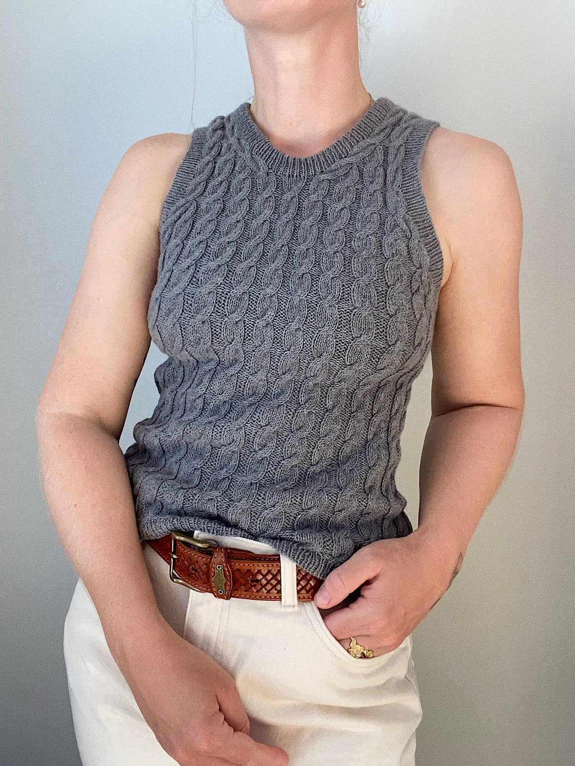 Camisole No. 8 - Knitting Pattern in English – • MY FAVOURITE THINGS •  KNITWEAR
