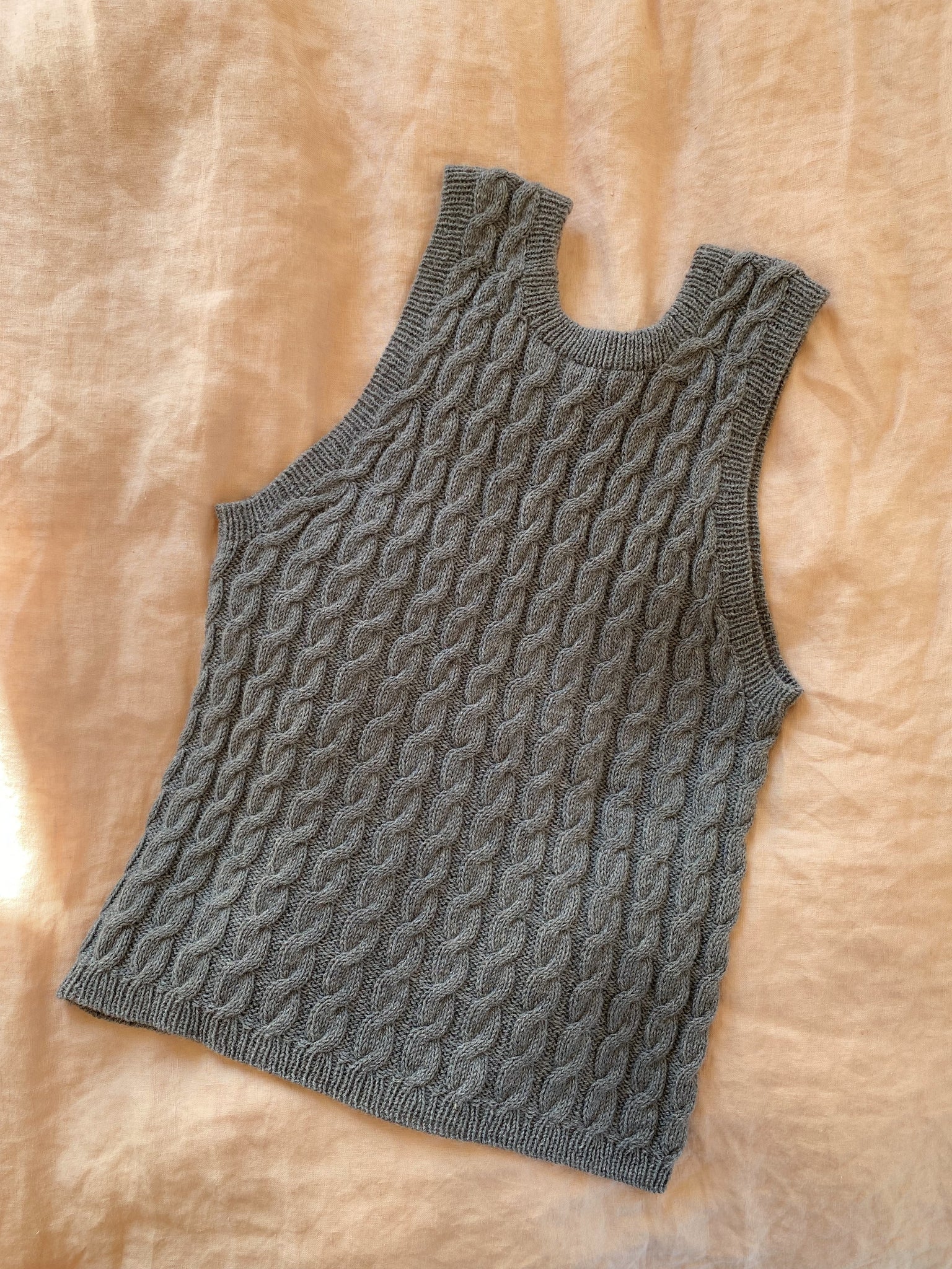 Camisole No. 5 - Knitting Pattern in English – • MY FAVOURITE THINGS •  KNITWEAR