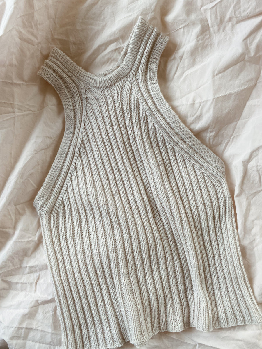 Camisole No. 5 - ENGLISH – • MY FAVOURITE THINGS • KNITWEAR