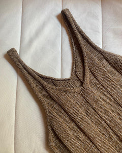 Camisole No. 6 - ENGLISH – • MY FAVOURITE THINGS • KNITWEAR