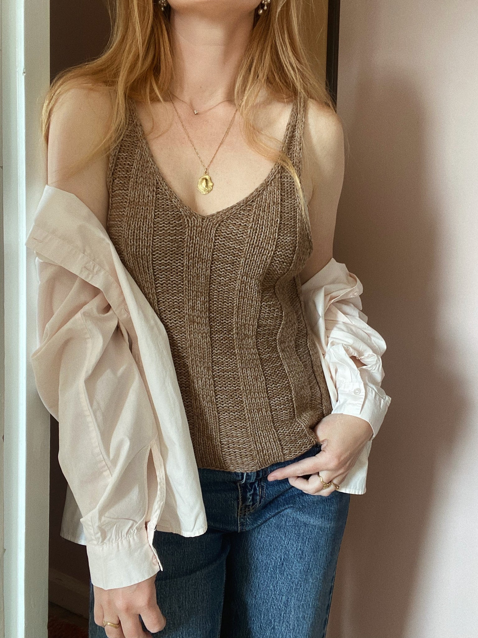Camisole No. 6 - Knitting Pattern in English – • MY FAVOURITE THINGS •  KNITWEAR