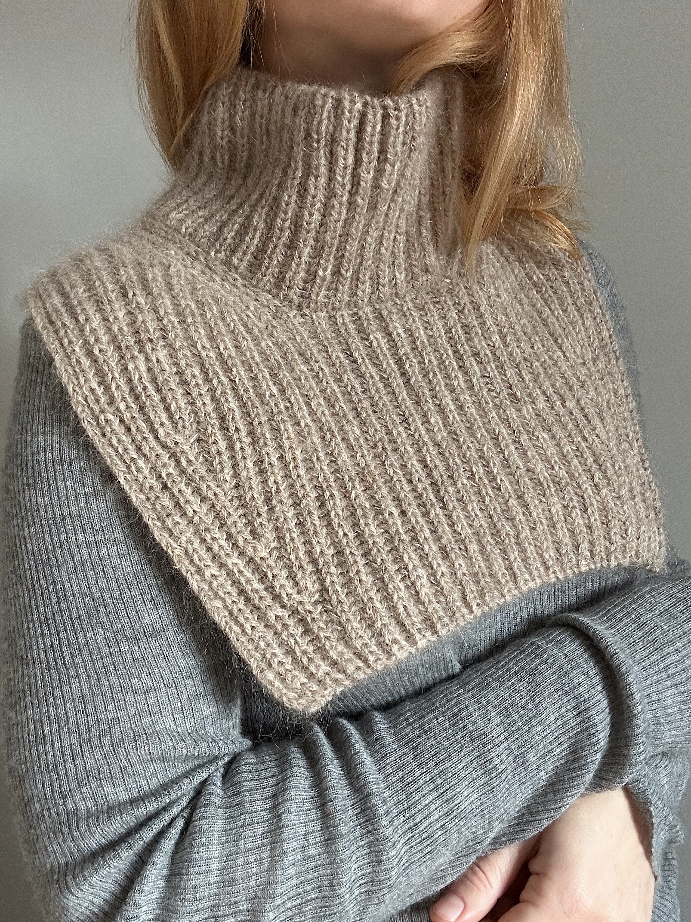 今季2025SS plage Dry Feeling Collar Knit Collar No. 3 - Knitting Pattern in English – MY FAVOURITE