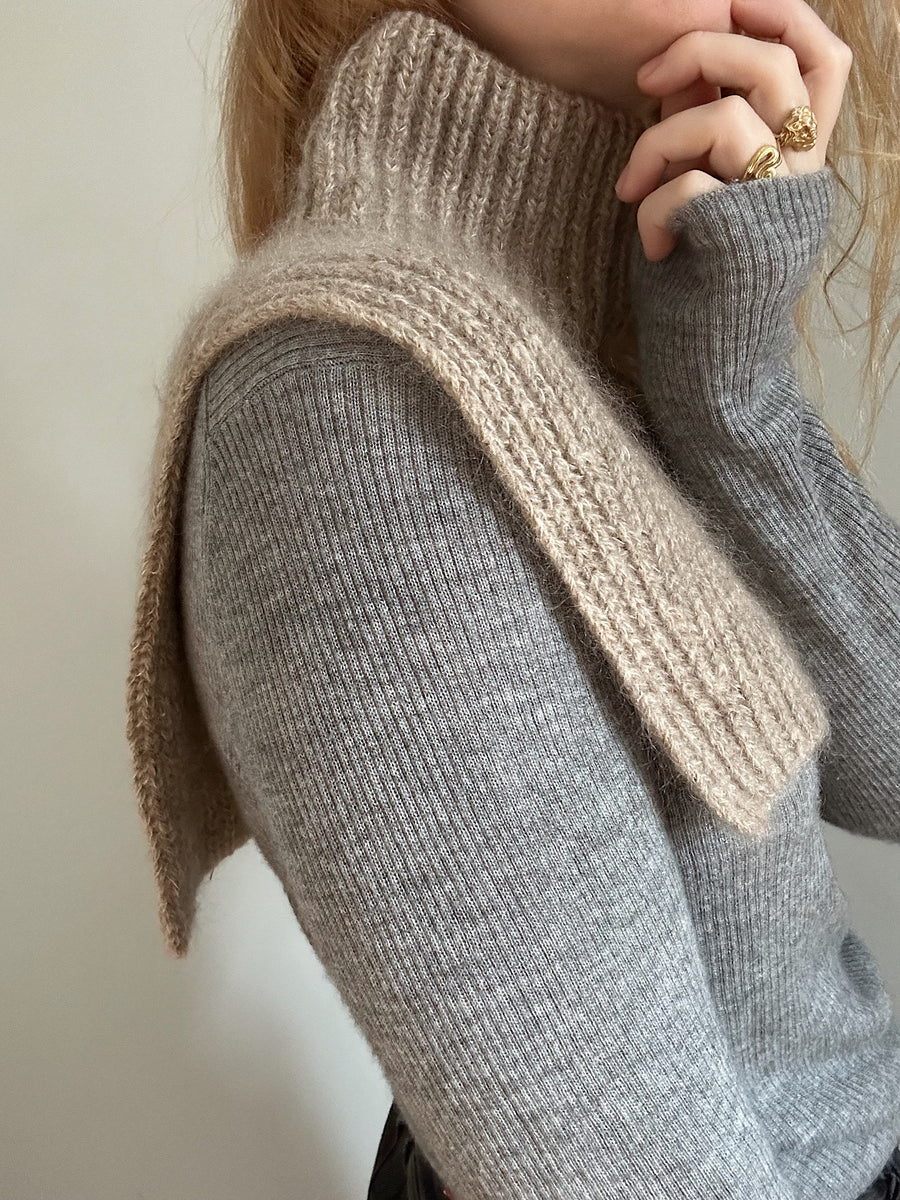Collar No. 3 - Strikkeoppskrift på Norsk – • MY FAVOURITE THINGS • KNITWEAR