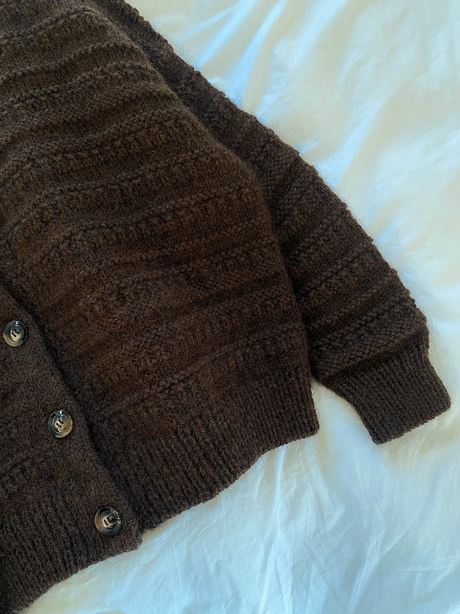 Jacket No. 1 - Knitting Pattern in English – • MY FAVOURITE THINGS •  KNITWEAR
