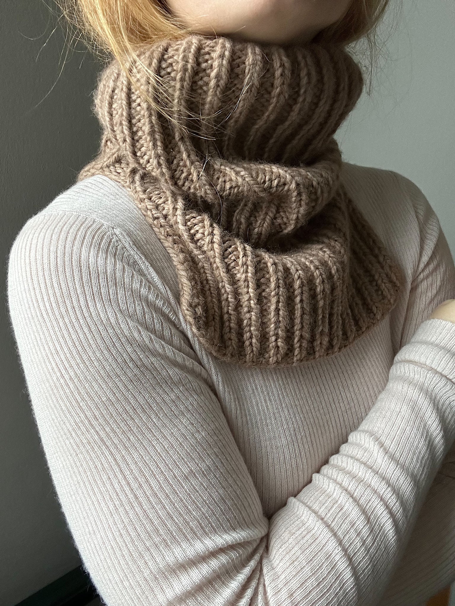 Nellie Neck Warmer - Knitting Pattern in English – • MY FAVOURITE THINGS •  KNITWEAR
