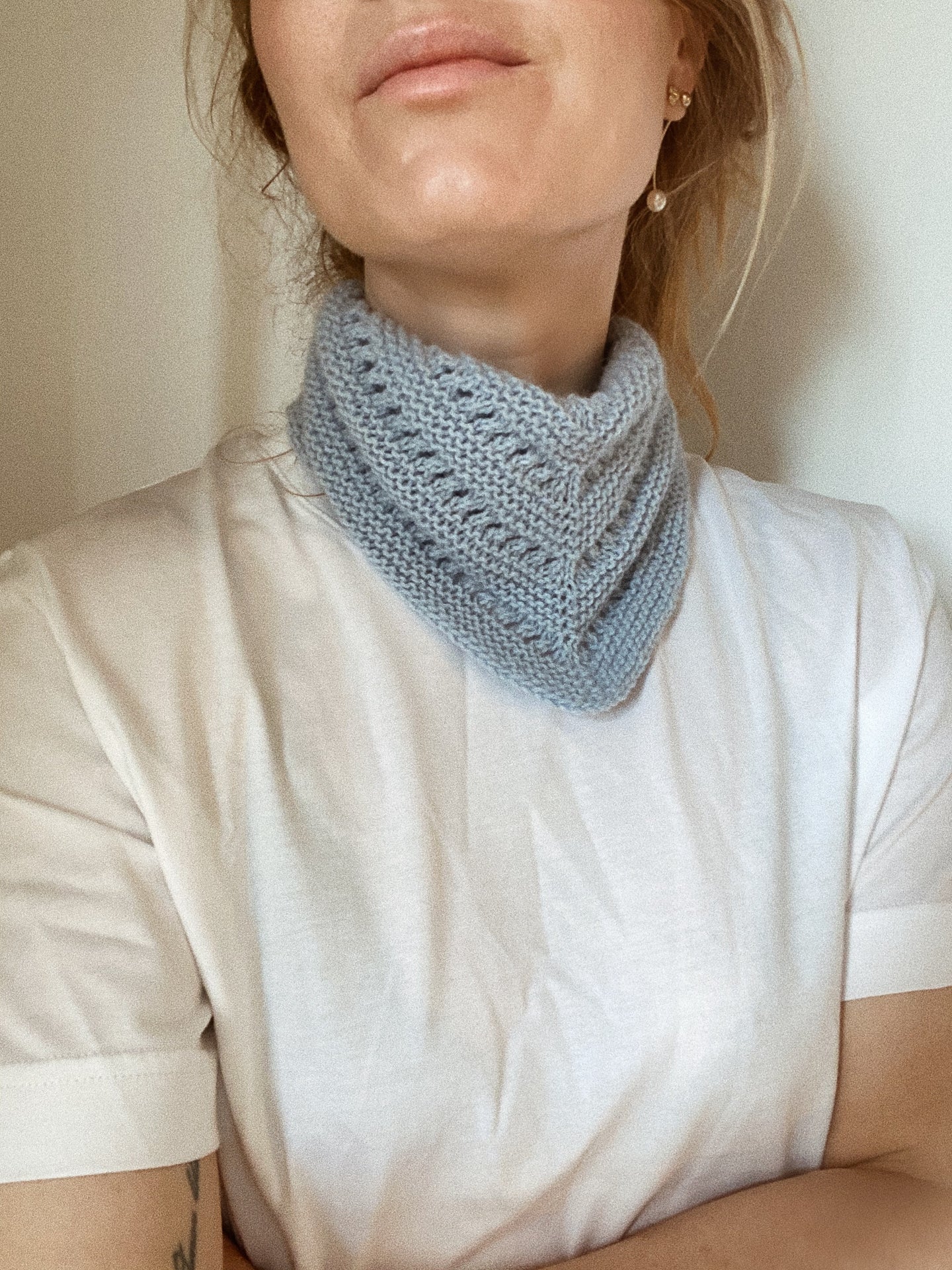 Scarf No. 1 - Knitting Pattern in English – • MY FAVOURITE THINGS • KNITWEAR