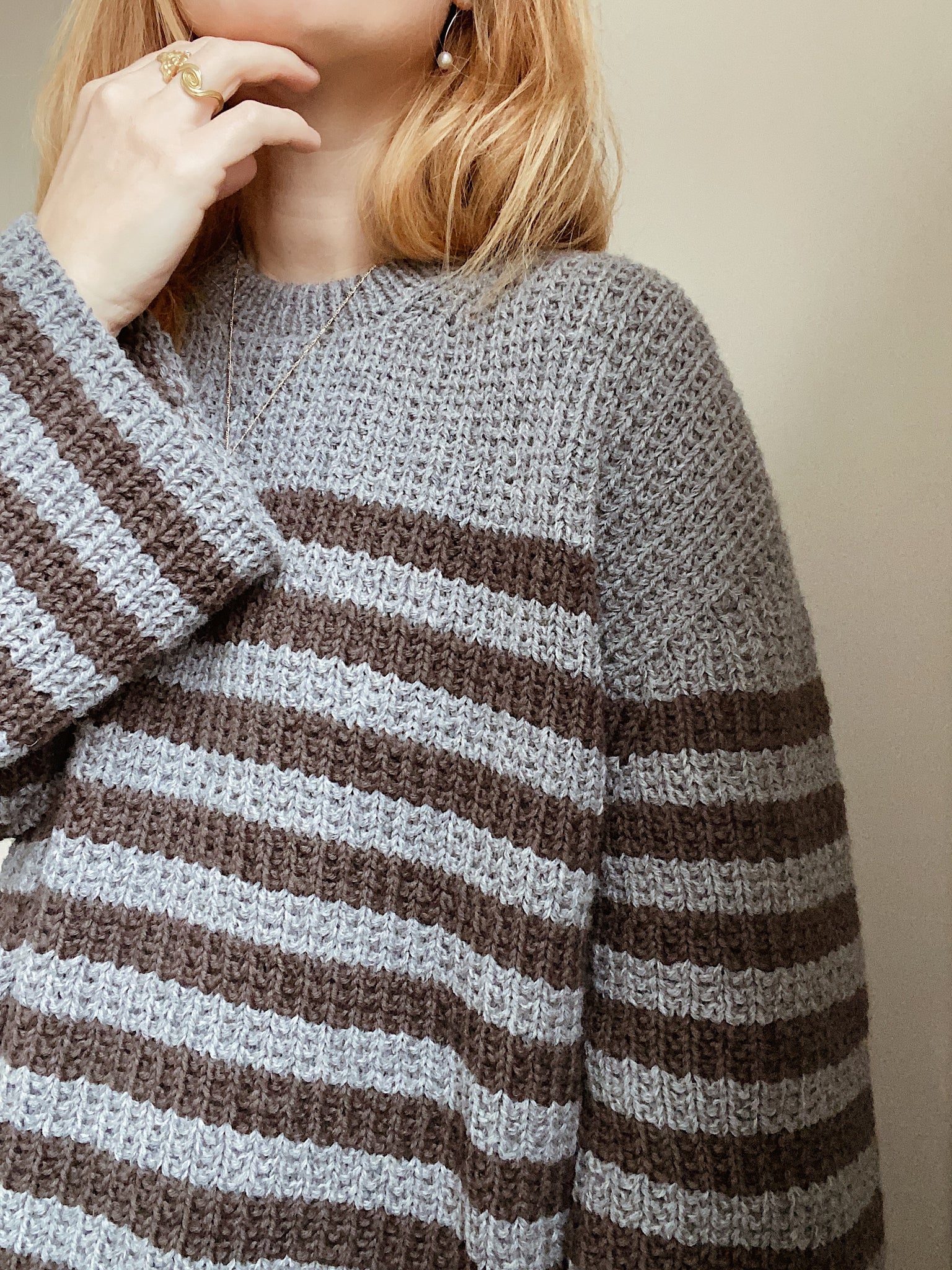 17+ Sweater Pattern Crochet Sweater No. 17 - strikkeopskrift på dansk – MY FAVOURITE THINGS knitwear