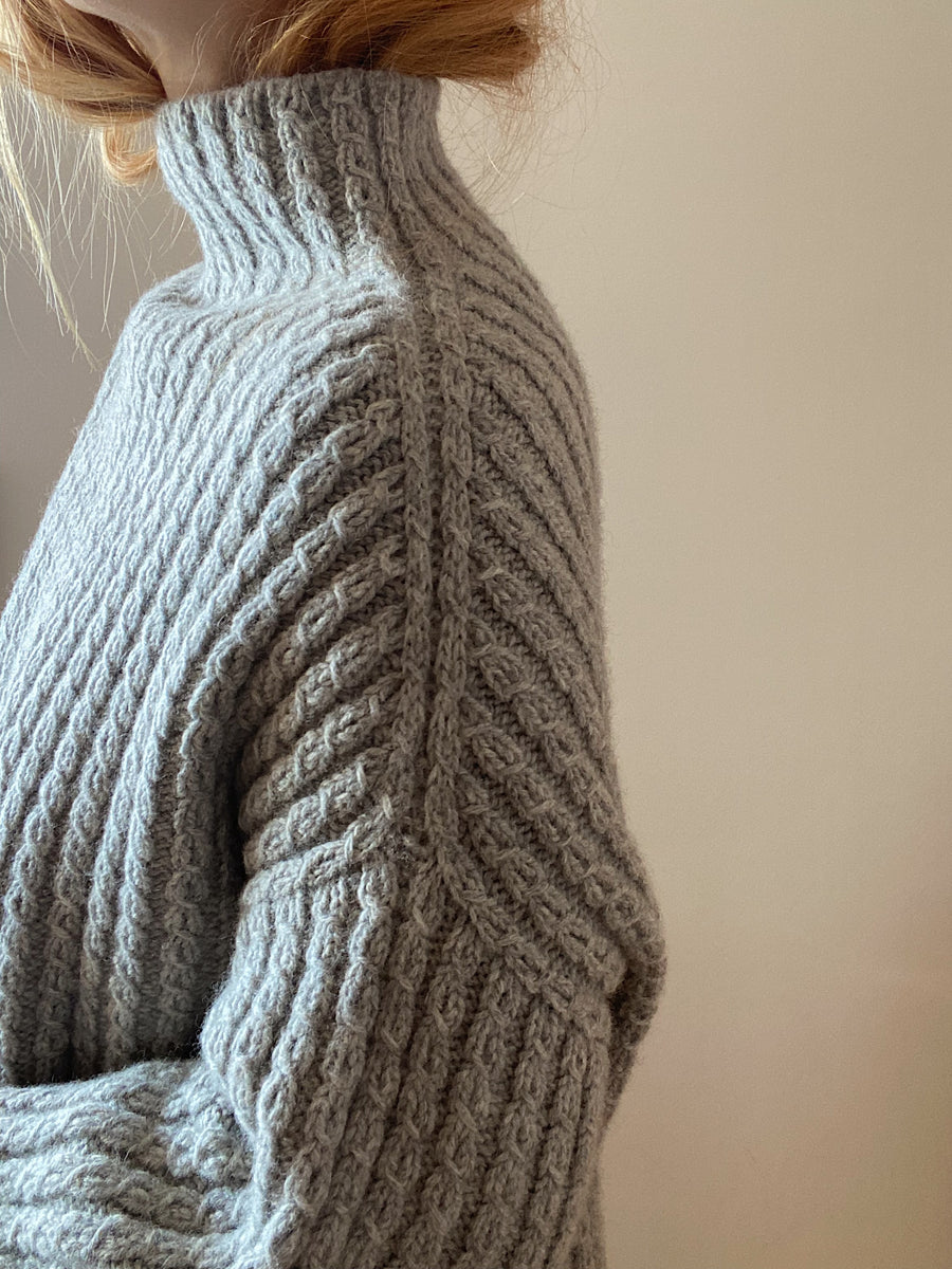 Sweater No. 19 - Knitting Pattern in English – • MY FAVOURITE THINGS ...