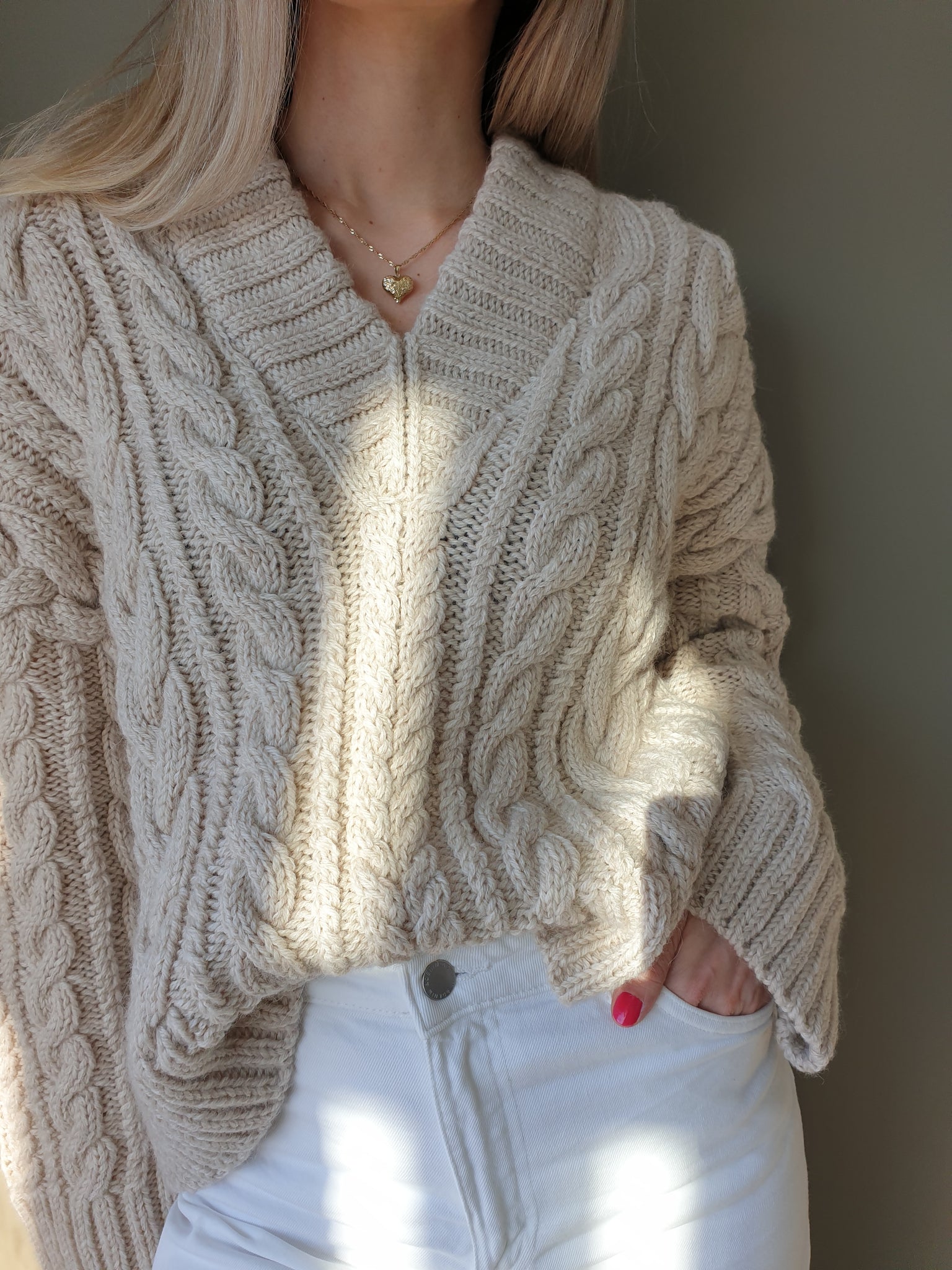 Sweater No. 20 - Knitting Pattern in English – • MY FAVOURITE THINGS ...
