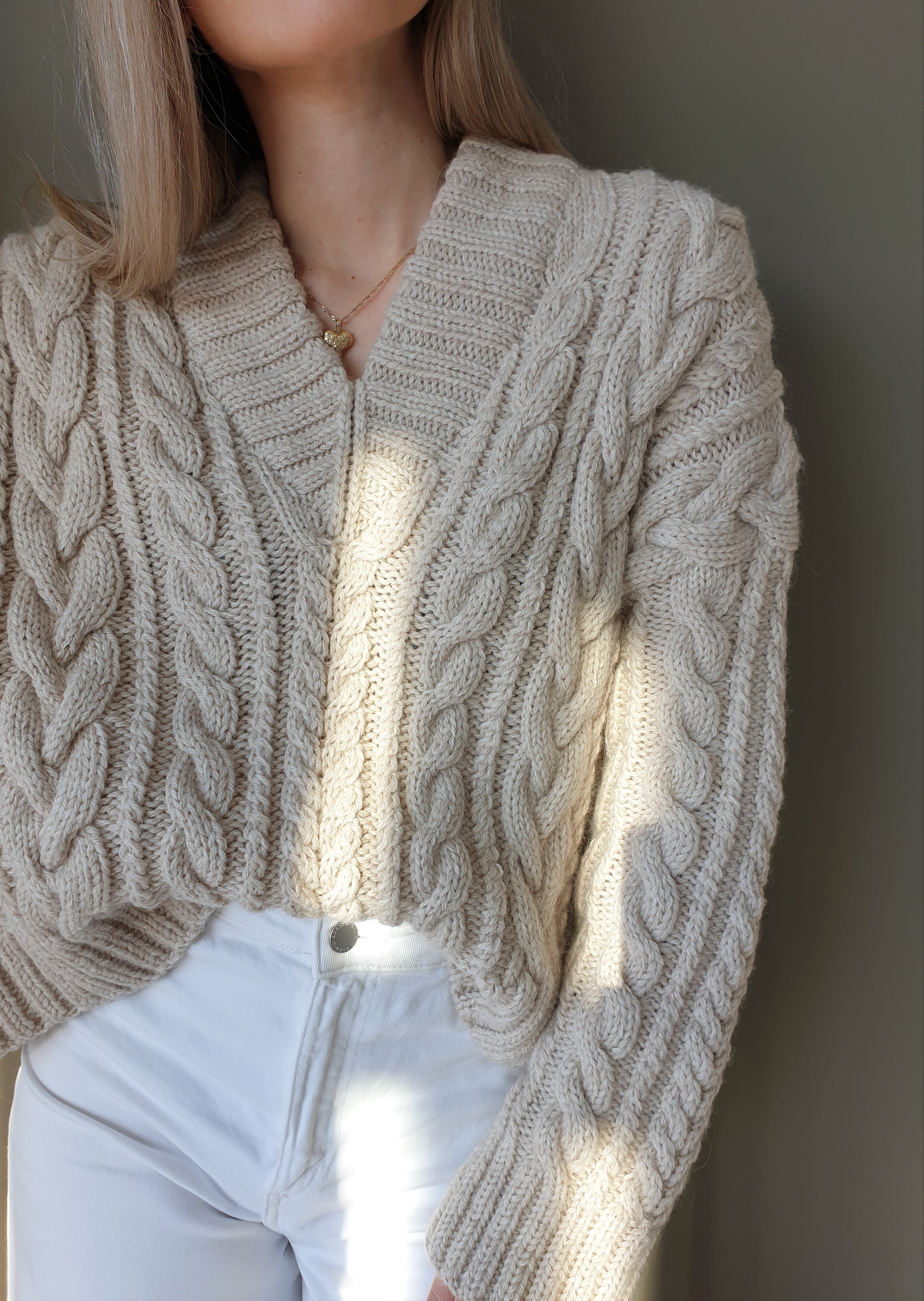 Sweater No. 20 - Knitting Pattern in English – • MY Sweater No. 20 - Knitting Pattern in English – • MY