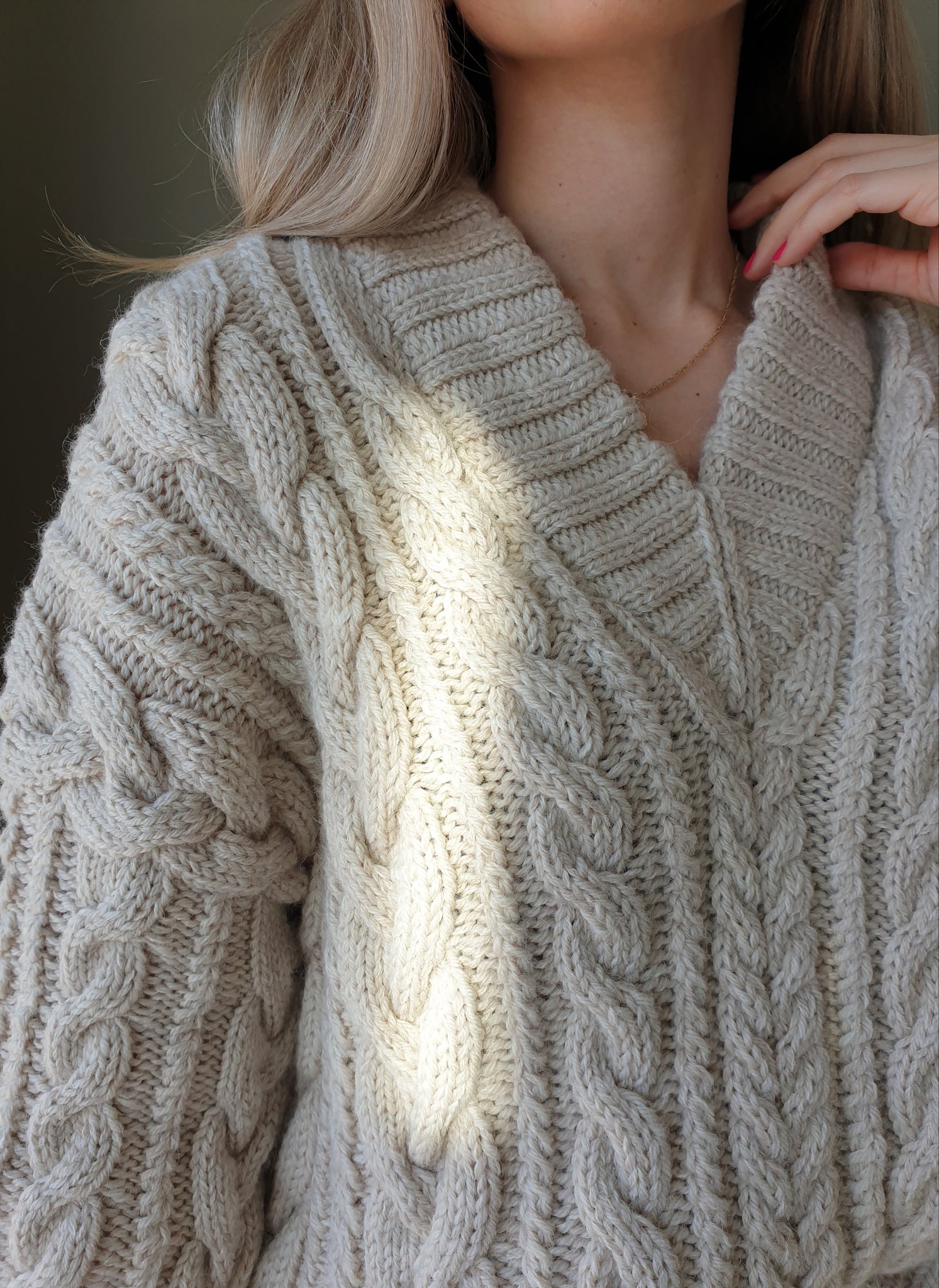 Sweater No. 20 - Knitting Pattern in English – • MY FAVOURITE THINGS •  KNITWEAR