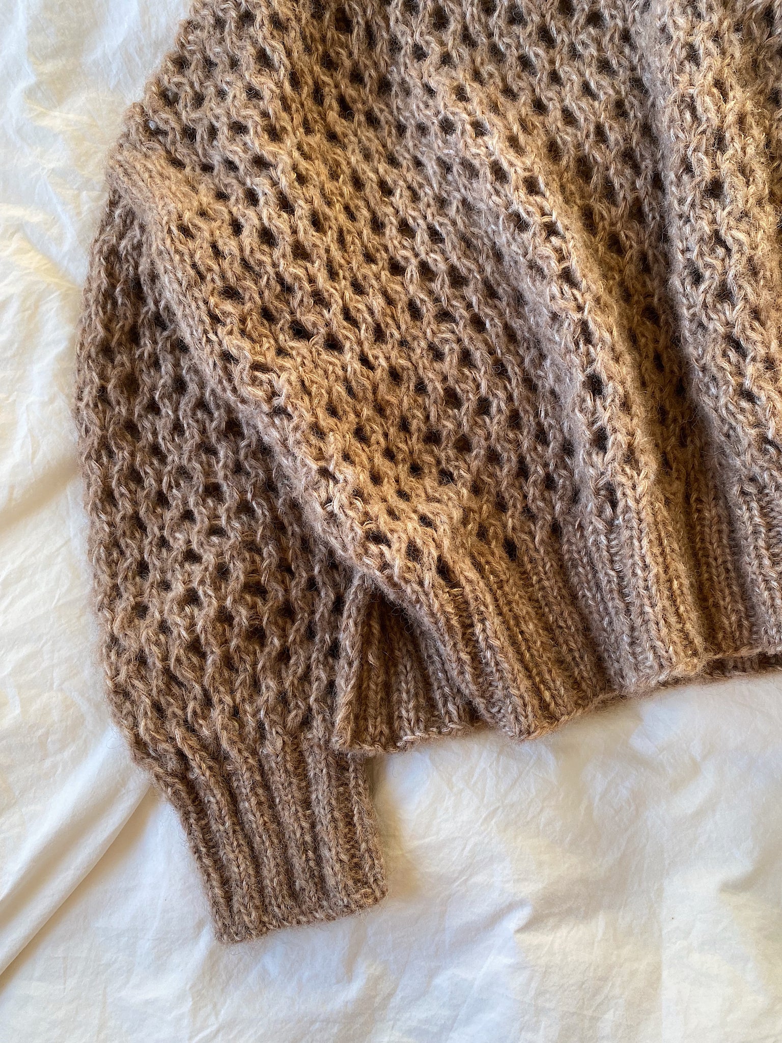 Sweater No. 21 - Knitting Pattern in English – • MY FAVOURITE