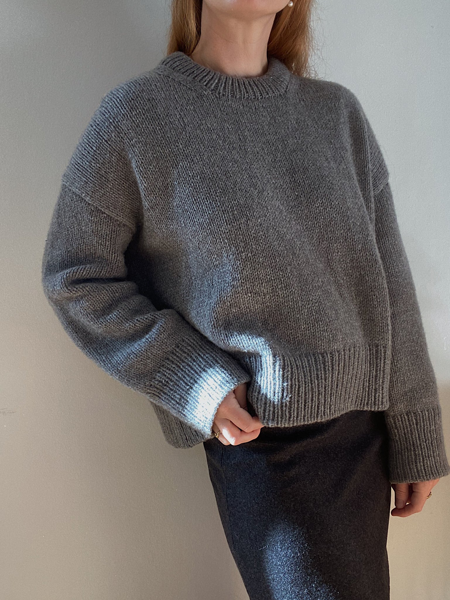 Sweater No. 23 - Knitting Pattern in English – • MY FAVOURITE 