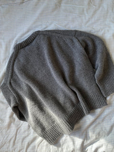 Sweater No. 23 - Knitting Pattern in English – • MY FAVOURITE 