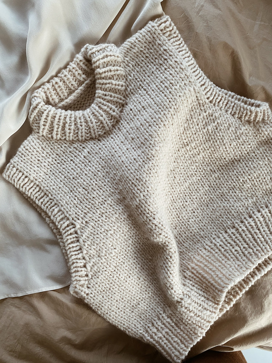 Knit Pattern Spring Vest Vest No. 3 - Spring Edition - Knitting Pattern in English – MY ...